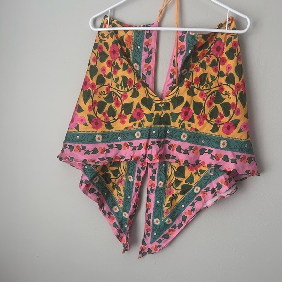 FARM Rio‎ Multicolor Floral BLOUSE - Picture 4 of 11